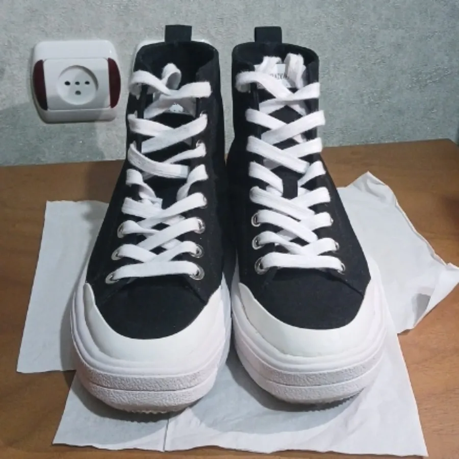 کتونی ساق دار stradivariu