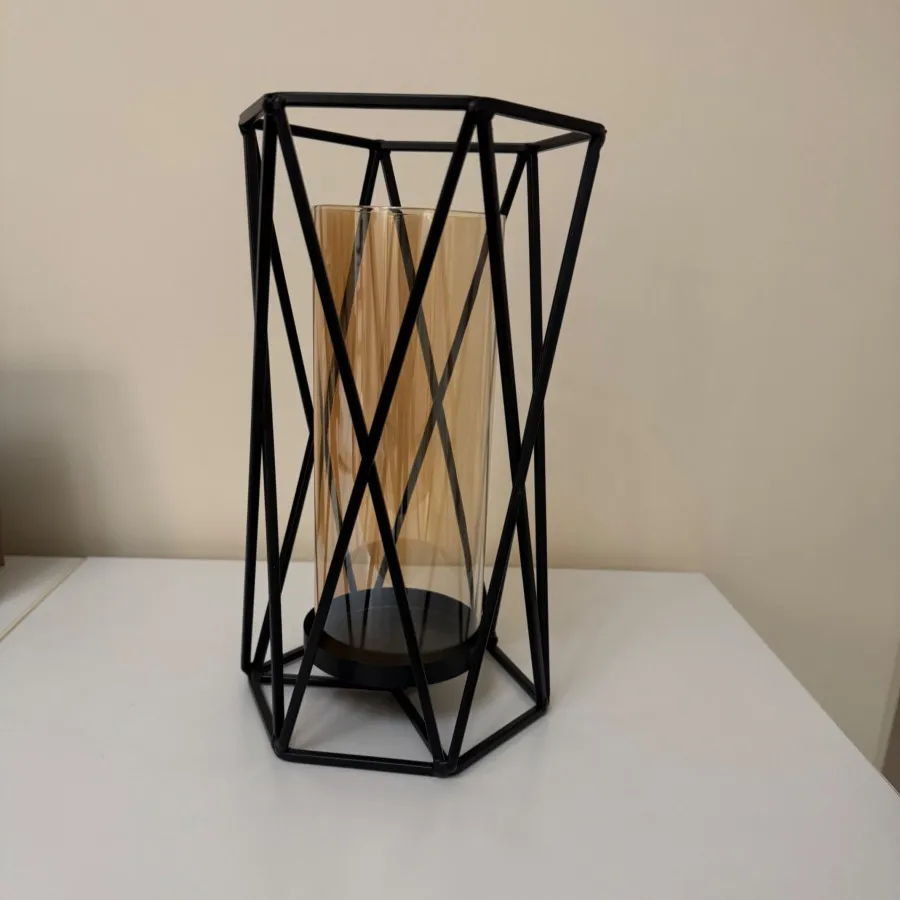 جاشمعی فلز و شیشه