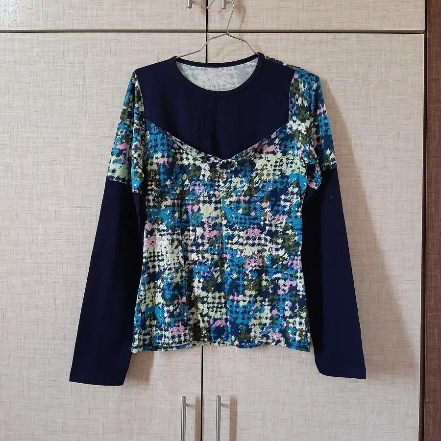 بلوز نخی زنانه 50 ت