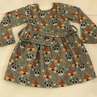 #پیراهن_دخترانه