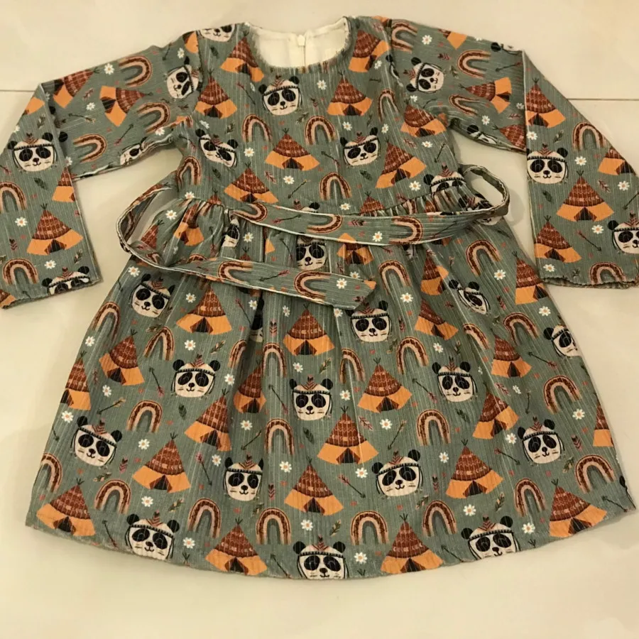 #پیراهن_دخترانه