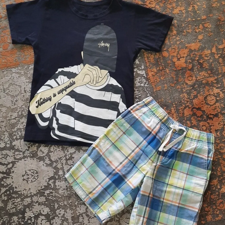 تیشرت و شلوارک