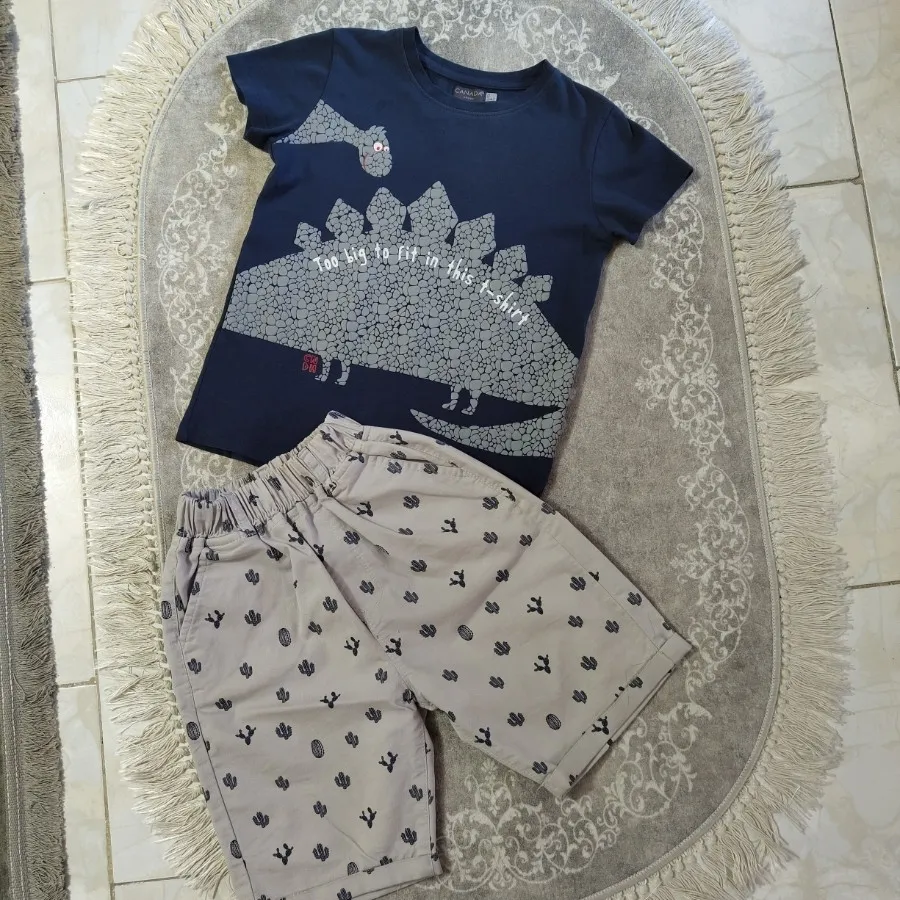 تیشرت و شلوارک