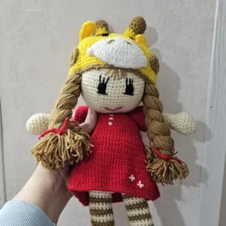 عروسک بافتنی