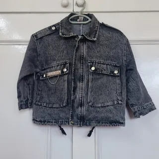 کراپ کت جین