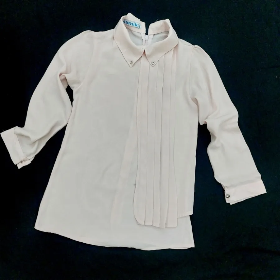 شومیز کرپ دخترونه