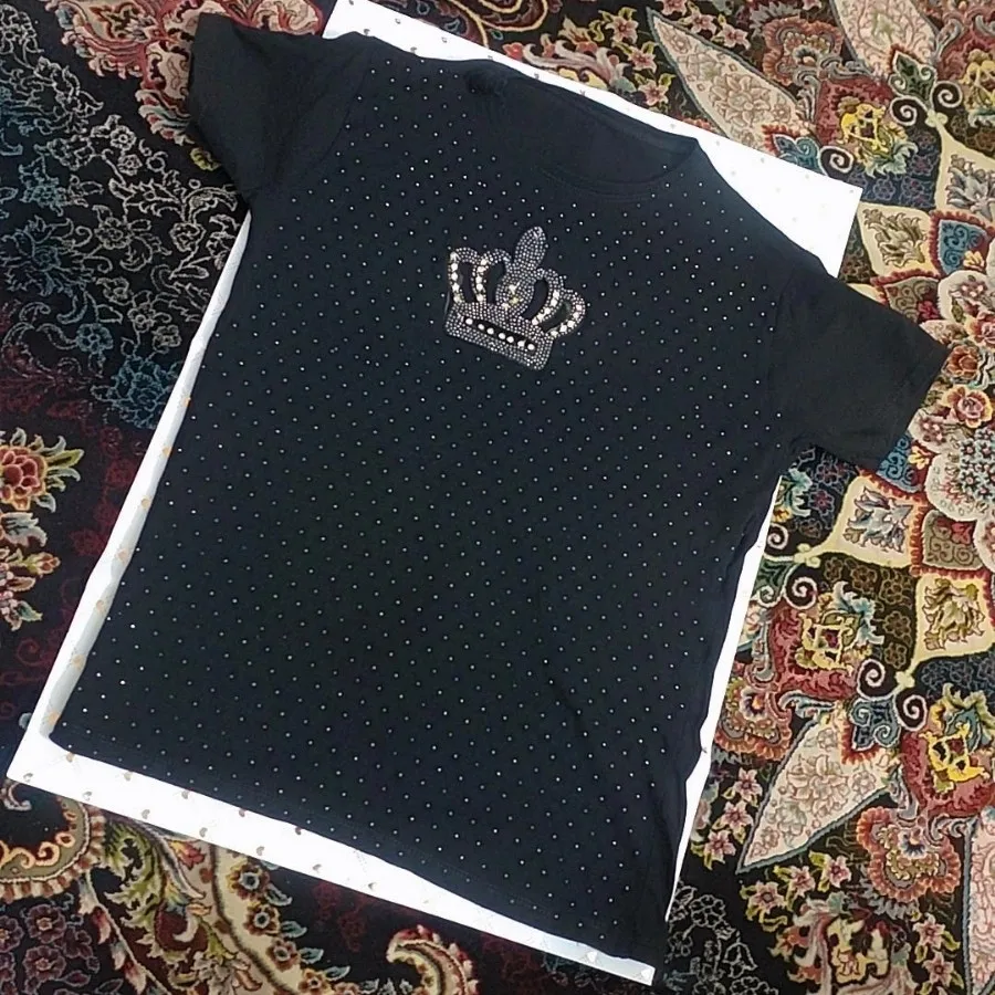 کراپ تاپ مشکی