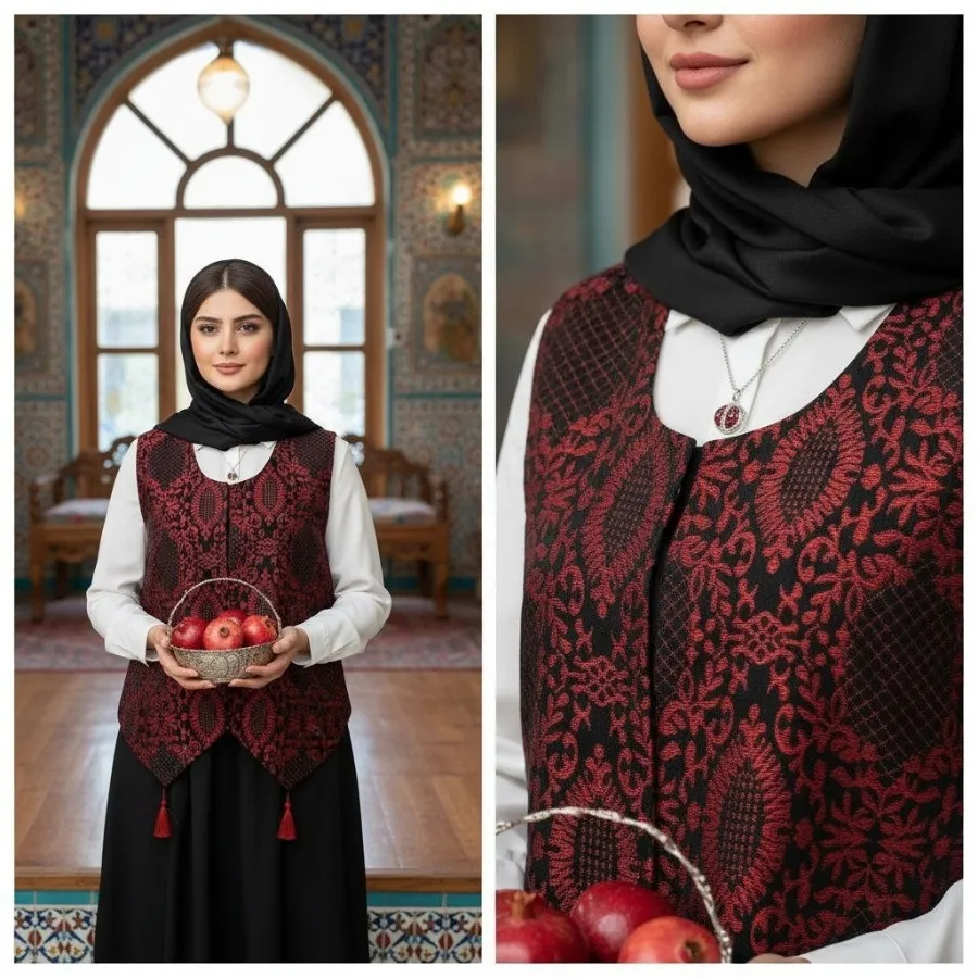 جلیقه یلدایی