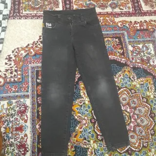 شلوار لی راسته دخترانه