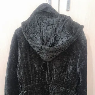 کاپشن مخمل خارجی