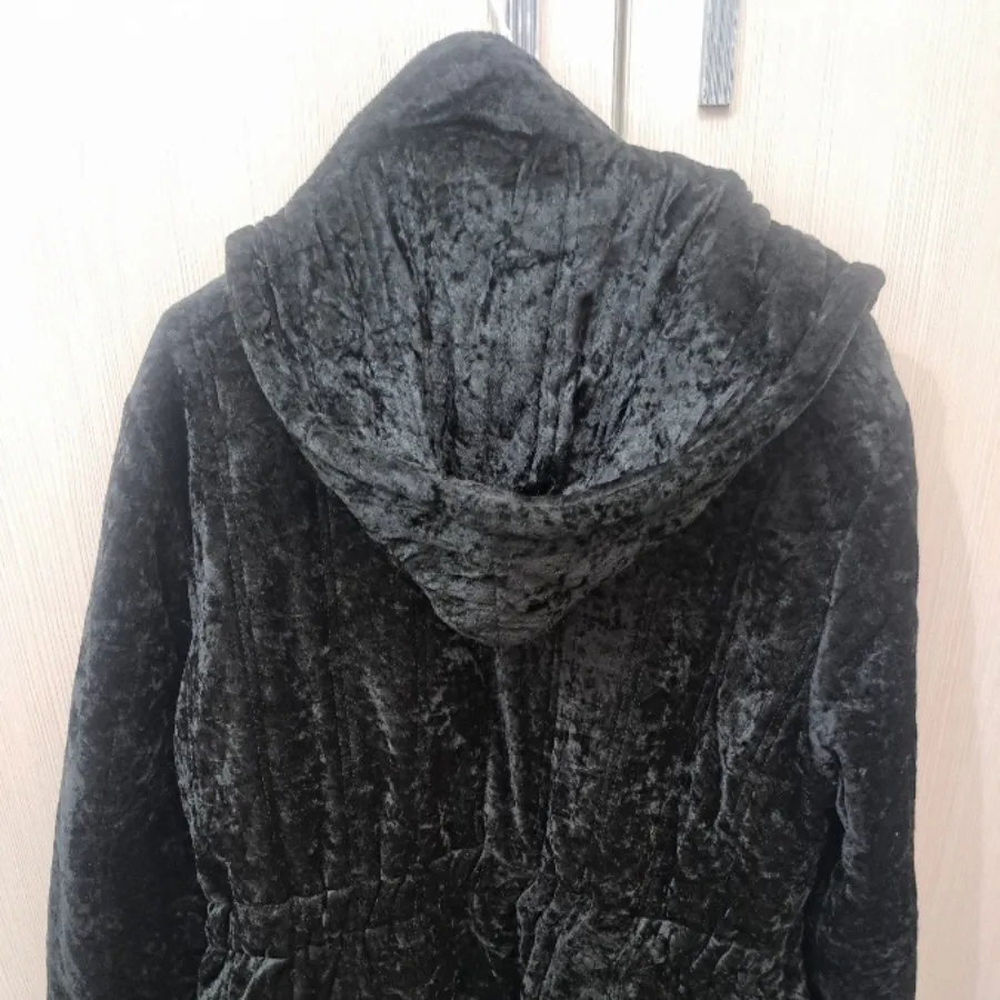 کاپشن مخمل خارجی