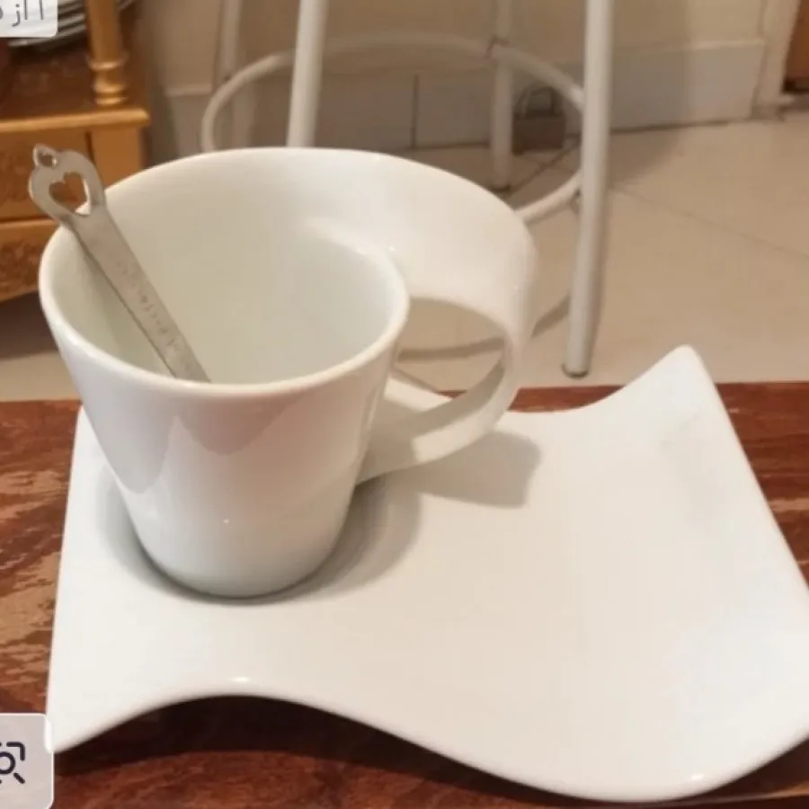 فنجان و زیر فنجانی