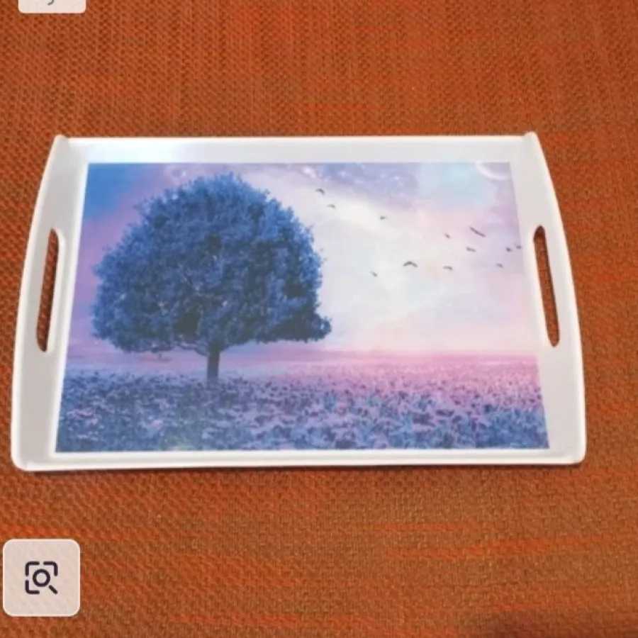 سینی ملامین طرح غروب