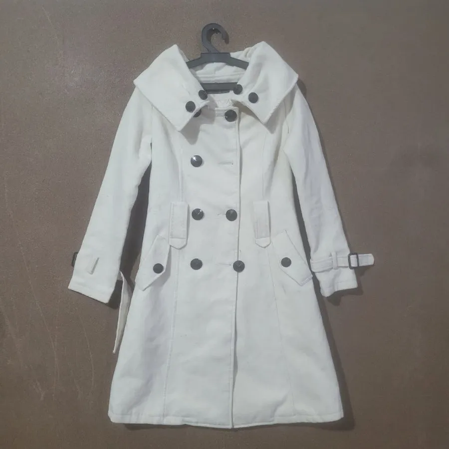 پالتو فوتر سفید