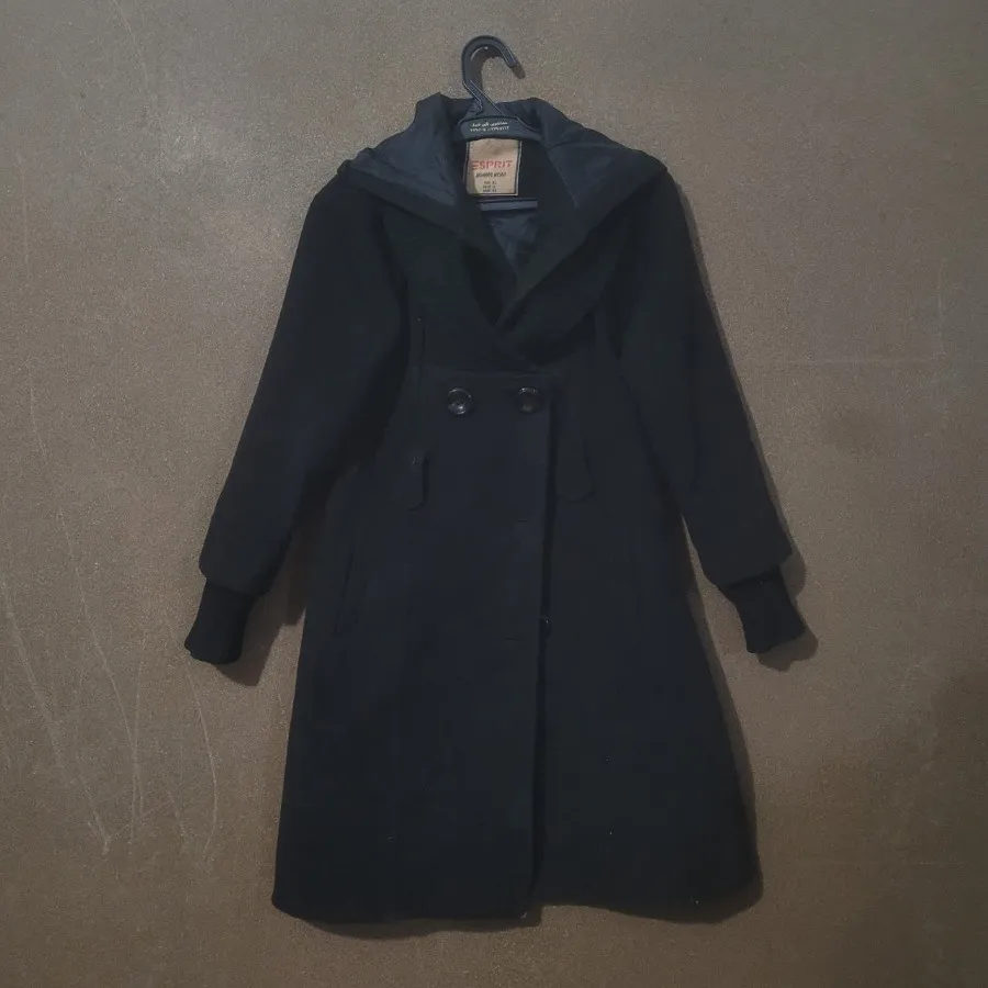 پالتو فوتر مشکی