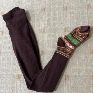 جوراب شلواری بافت