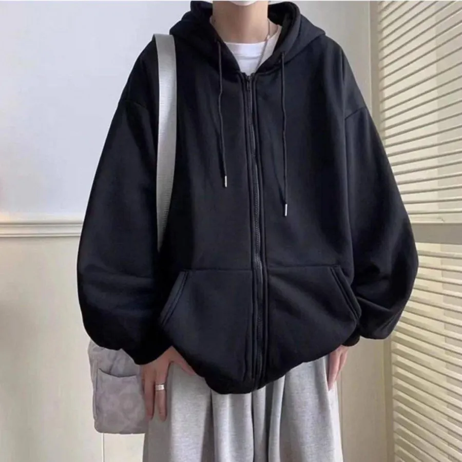 سوییشرت مشکی دورس کرکی