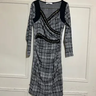 پیراهن پاییزه مجلسی