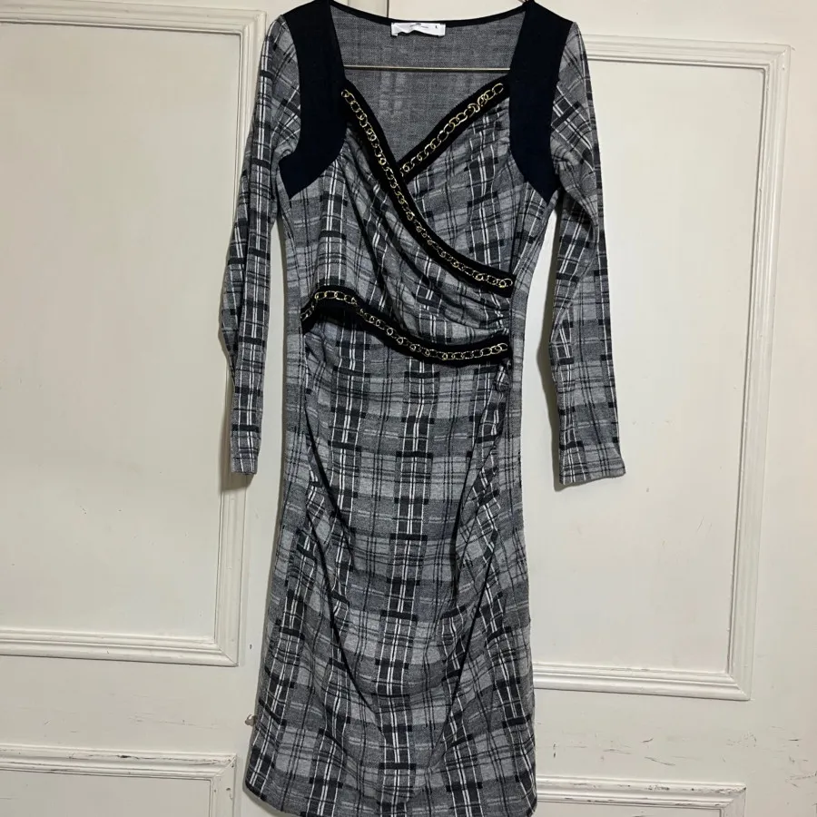 پیراهن پاییزه مجلسی