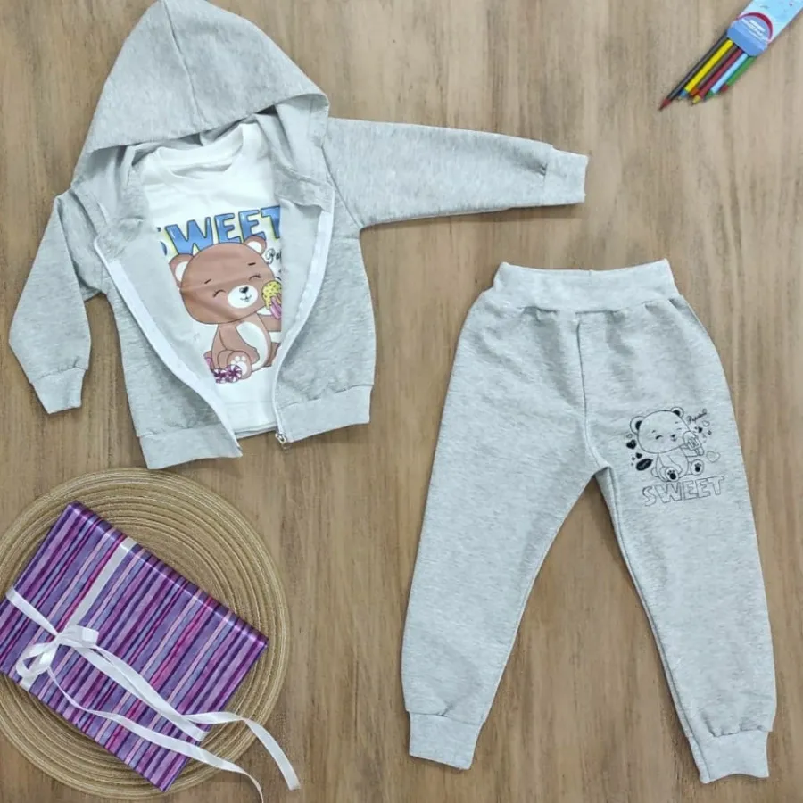 سه تیکه خرسی