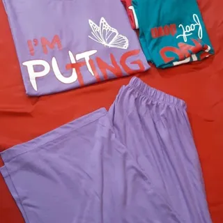 تیشرت  قواره دار نخ