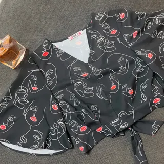 بلوز مهمونی برند toto