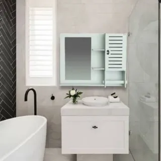 آینه باکس دار