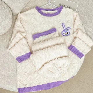 بلوزوشلوار تدی گرم