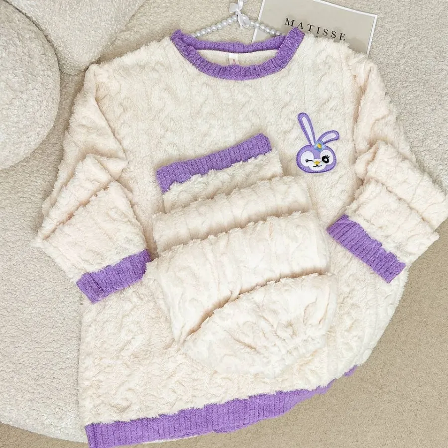 بلوزوشلوار تدی گرم