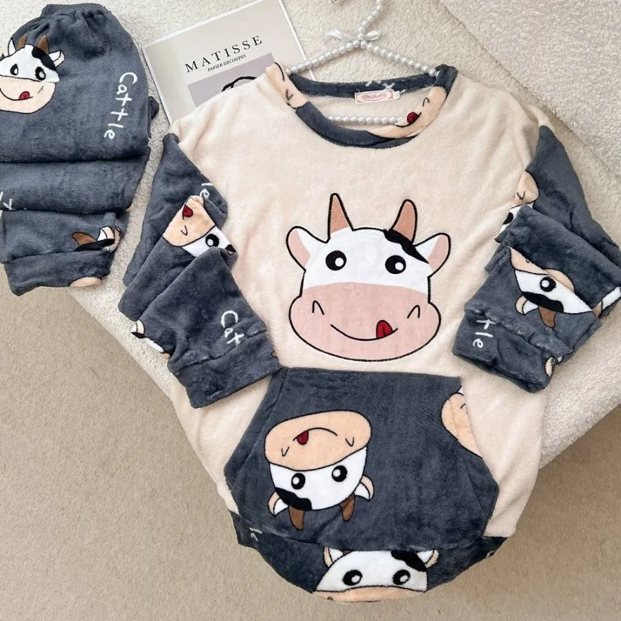 بلوزشلوار تدی گرم