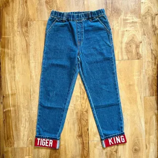 شلوار جین کمرکش baleno