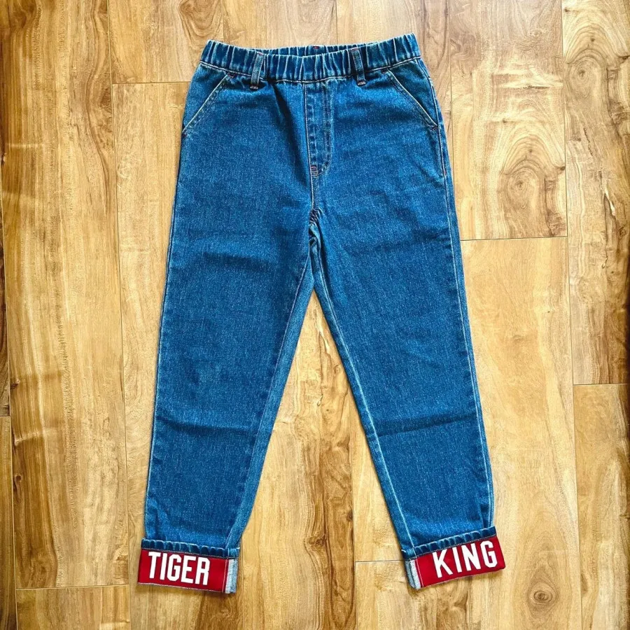 شلوار جین کمرکش baleno