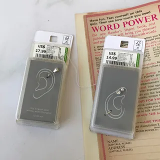 گوشواره نقره