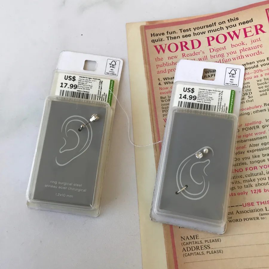 گوشواره نقره