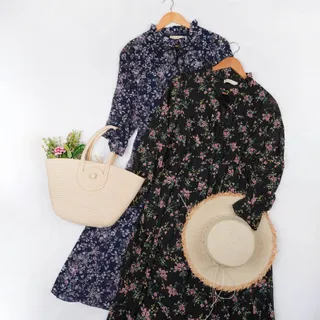 پیراهن جنس حریر بلند