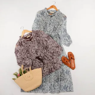 پیراهن جنس حریر بلند