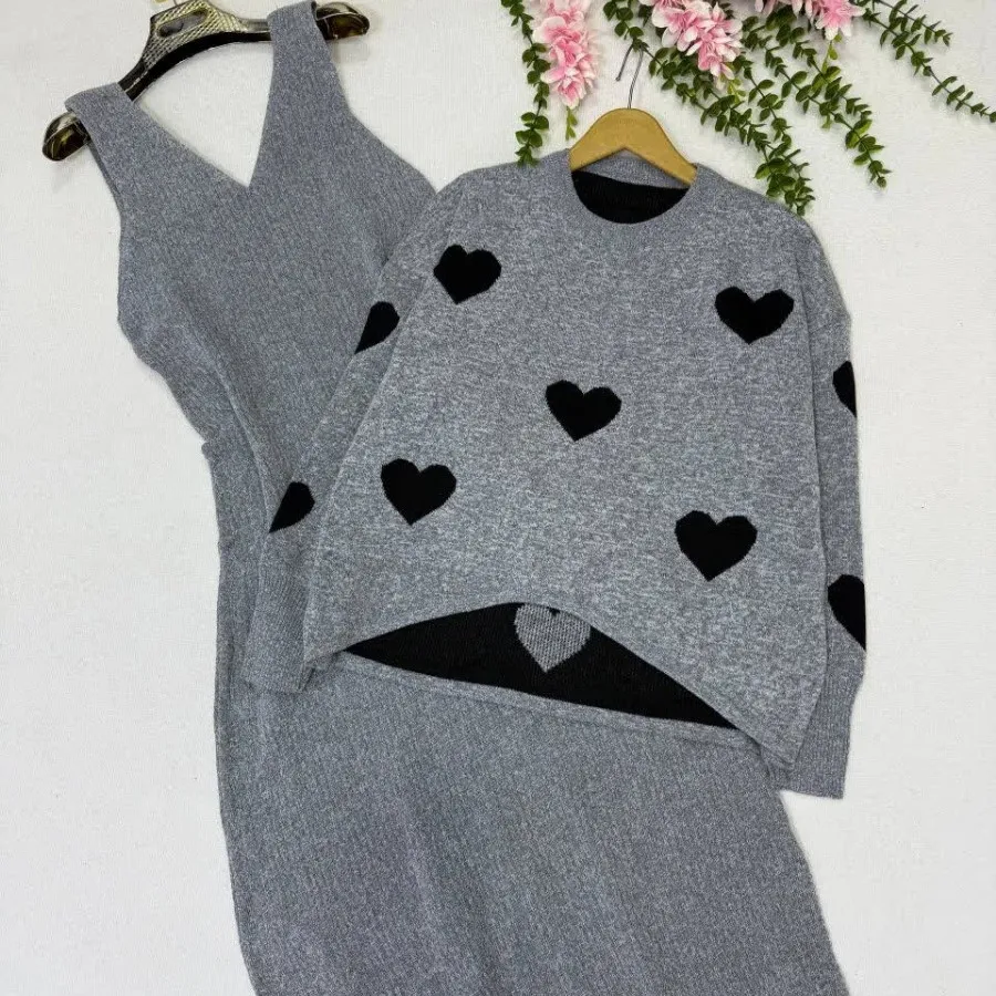 بلوز سارافون قلبی