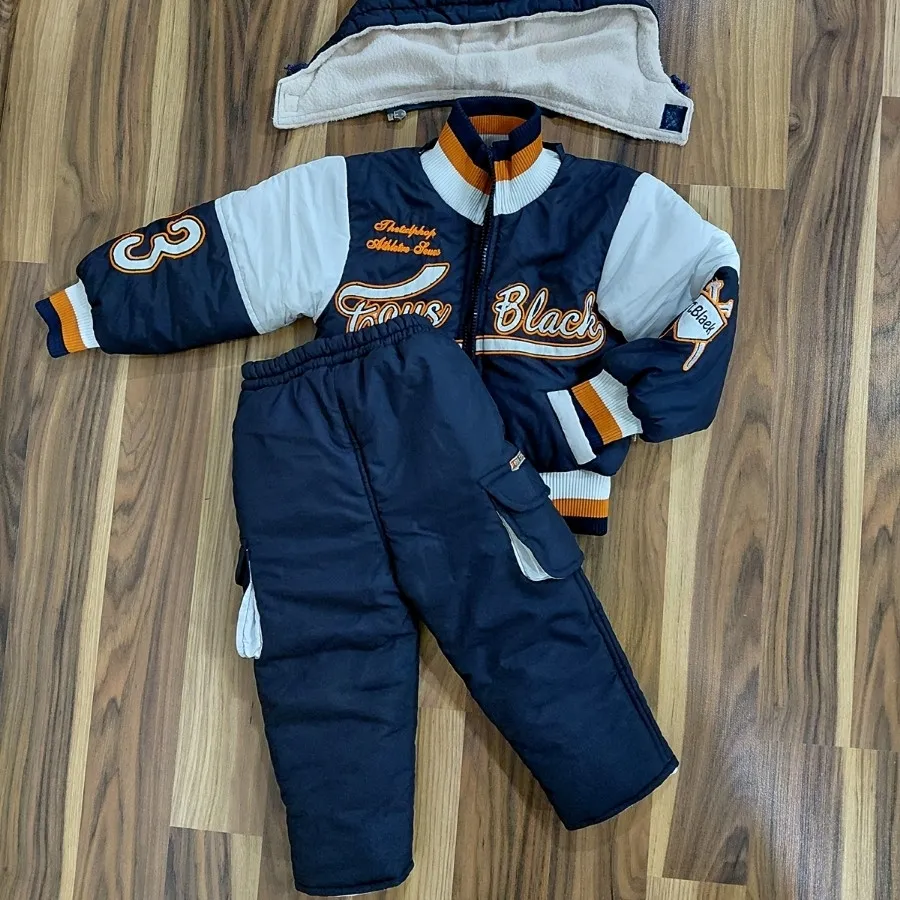 ست کاپشن شلوار