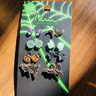 ست گوشواره هالوین i am