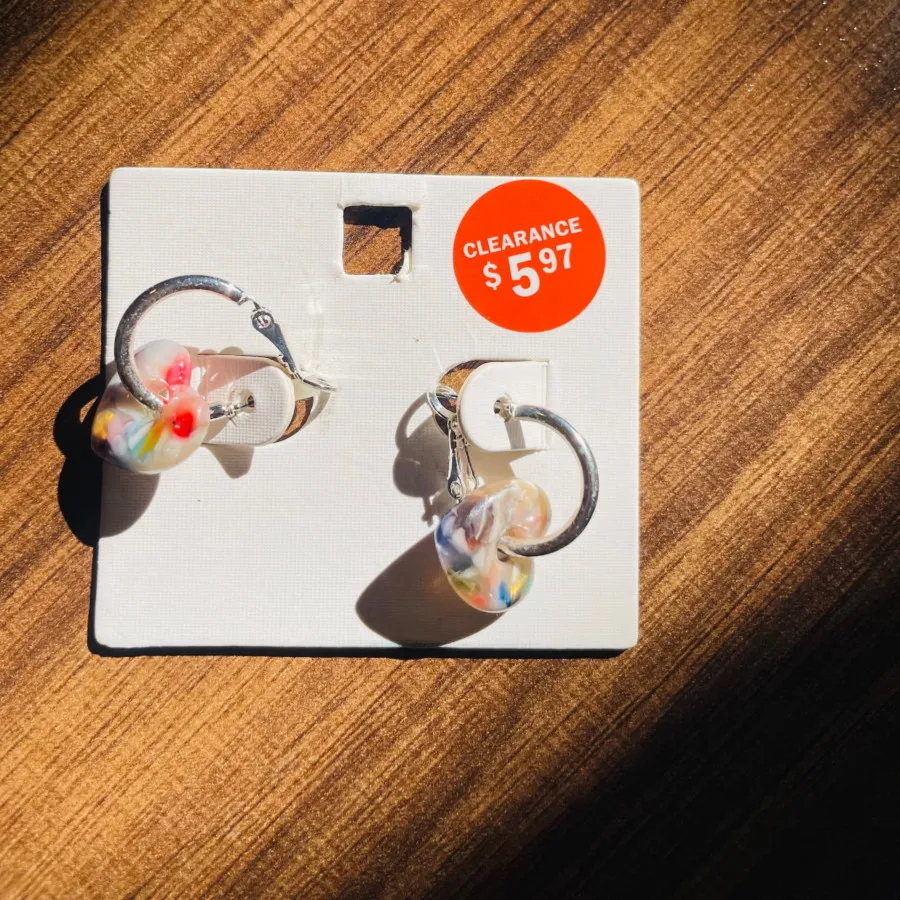 گوشواره سنگی برند i am