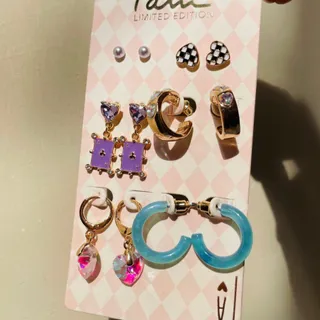 ست گوشواره  برند i am