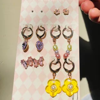 ست گوشواره  برند i am