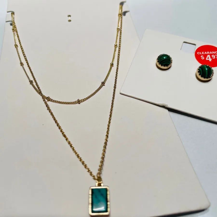 ست گوشواره و گردنبند i am