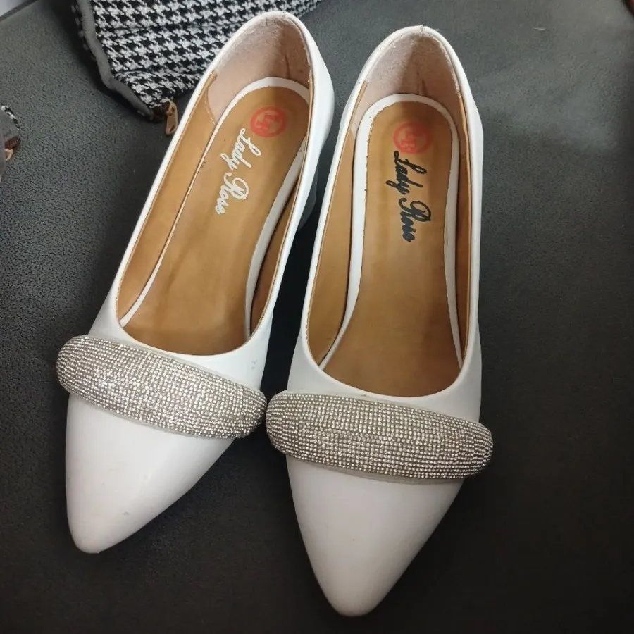 کفش سفید زنانه سایز 37