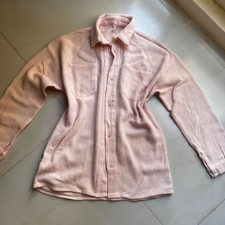 شومیز کنفی صورتی