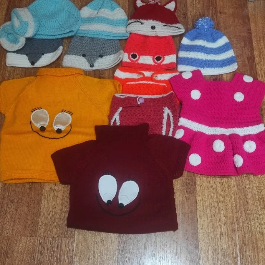 ست لباس نوزاد