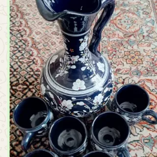 یک جام و6لیوان