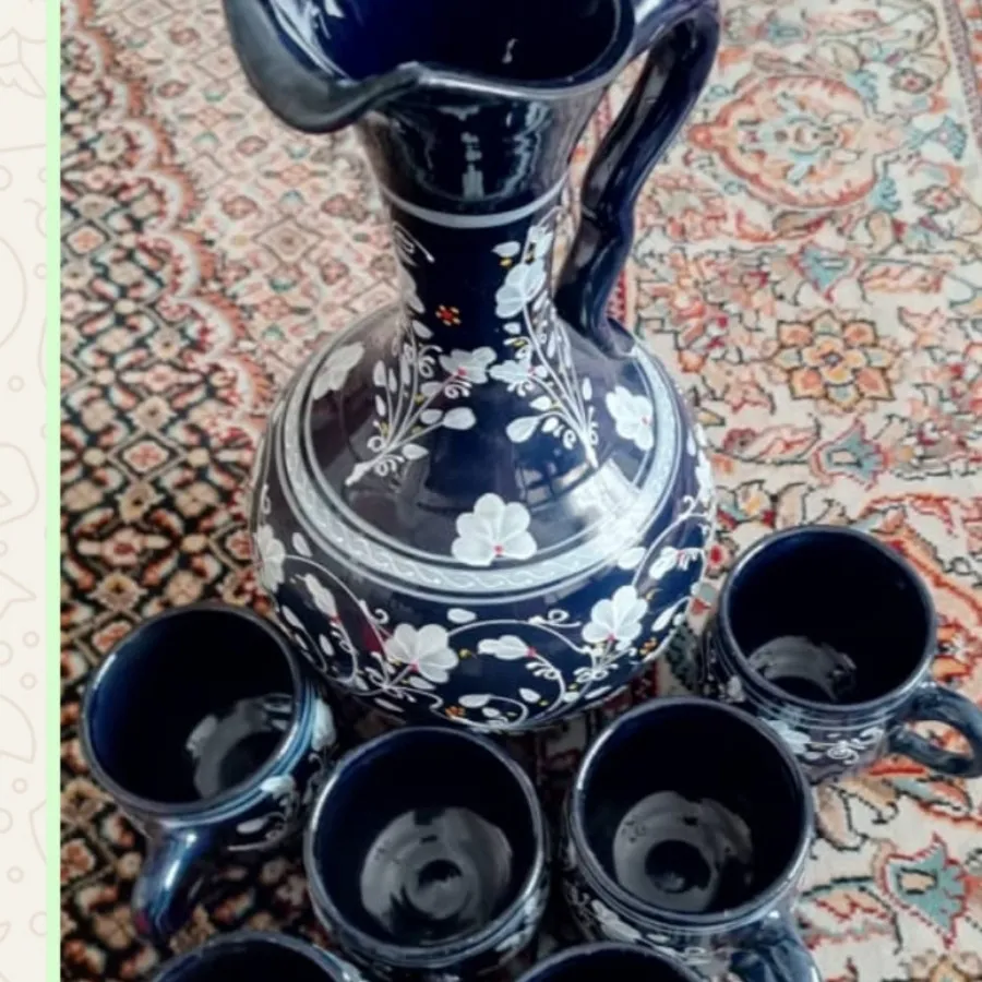 یک جام و6لیوان