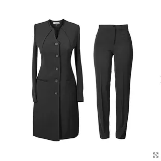 مانتو شلوار اداری