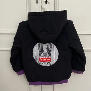 کاپشن بچگانه خارجی